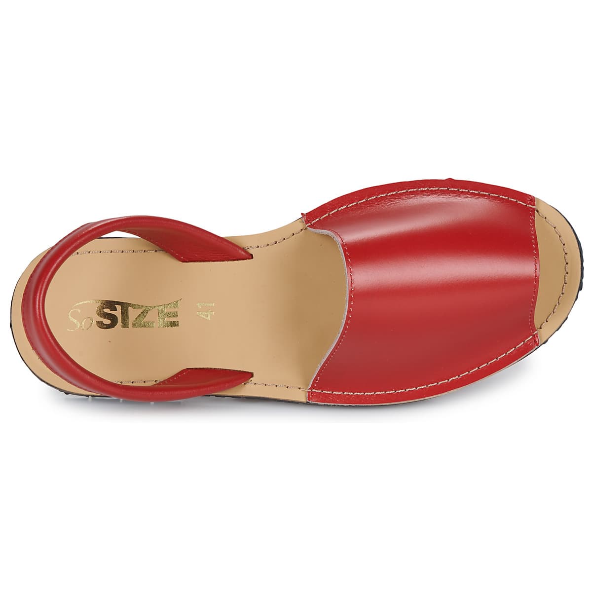 Women's Sandals So Size Red