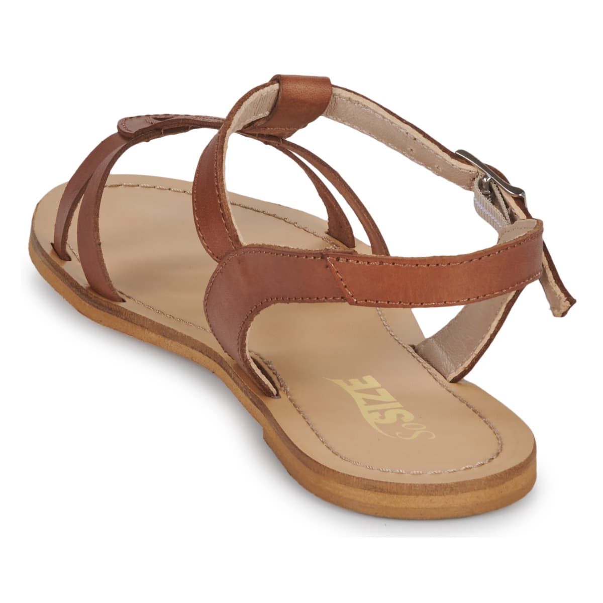 Women's Sandals So Size Brown