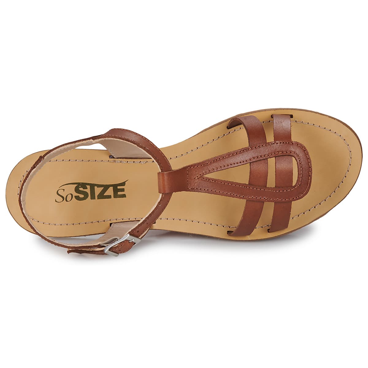 Women's Sandals So Size Brown