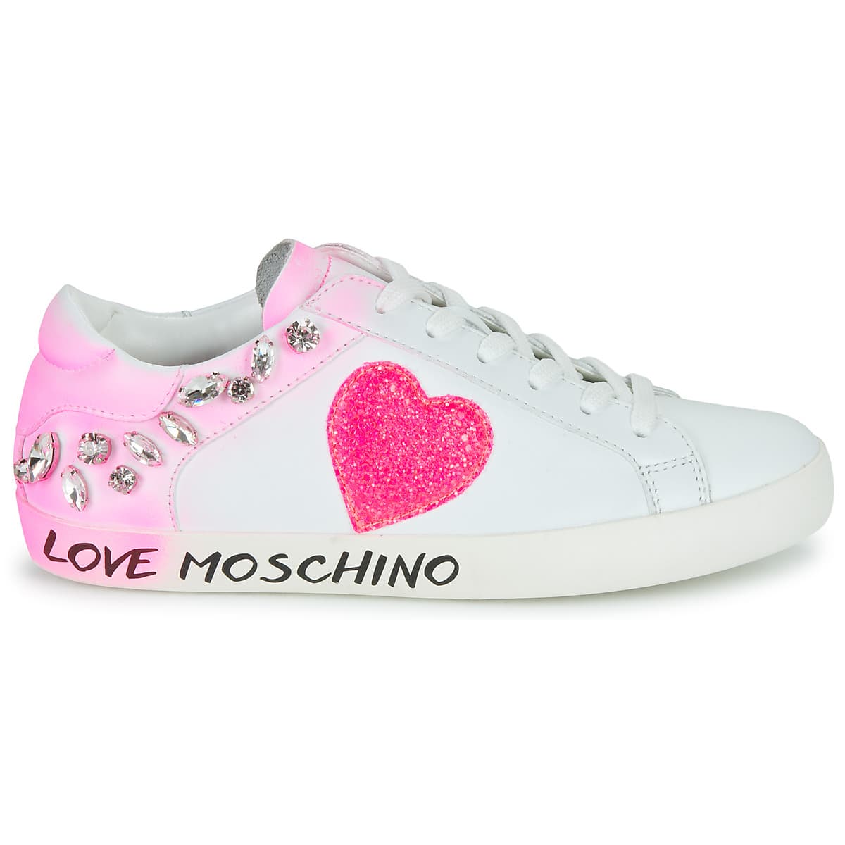 Women's Sneakers Love Moschino Pink