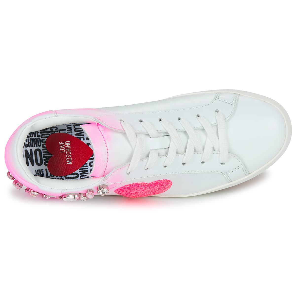 Women's Sneakers Love Moschino Pink