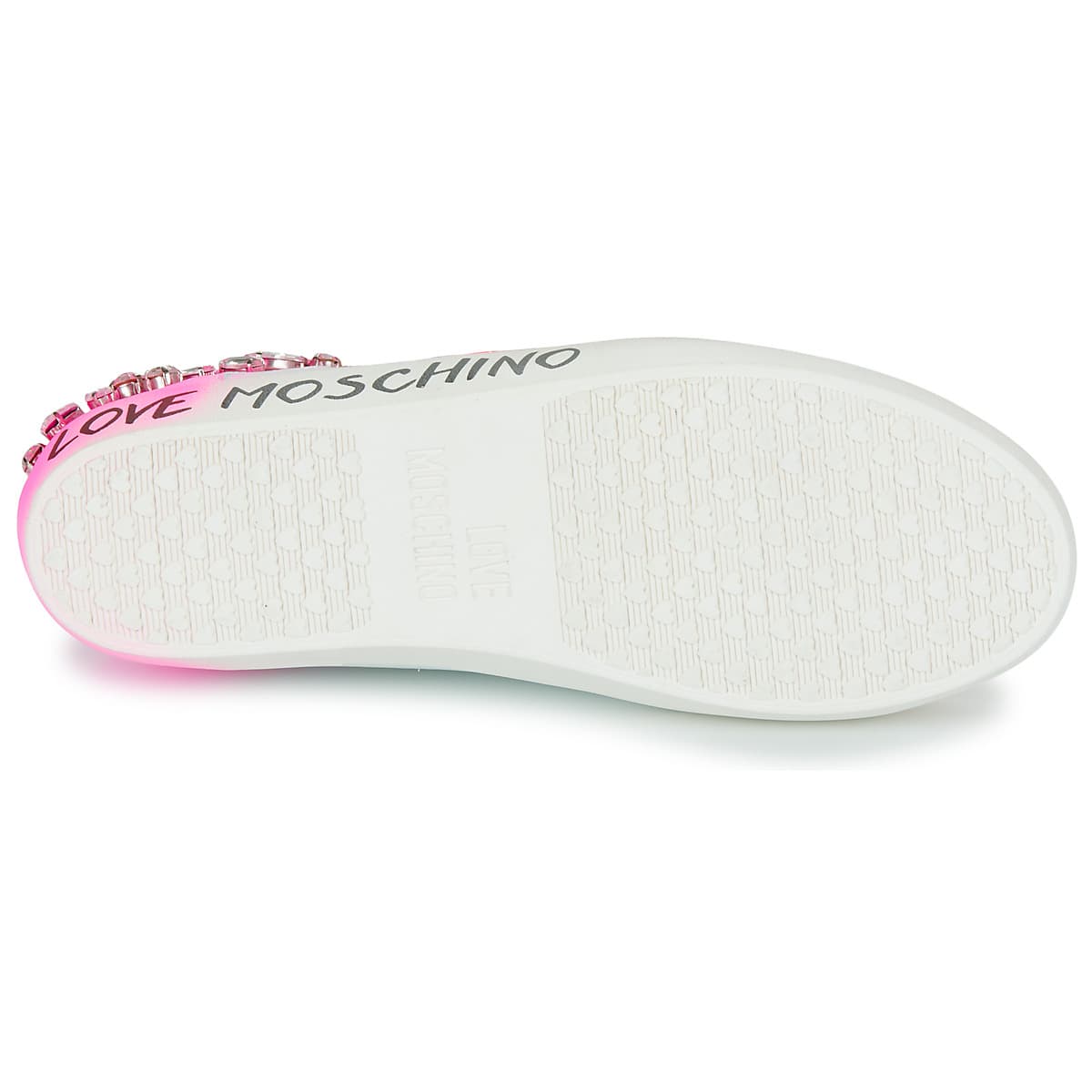 Women's Sneakers Love Moschino Pink