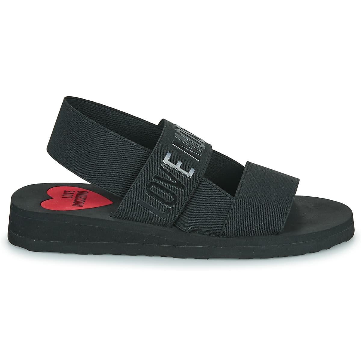 Women's Platforms Love Moschino Black