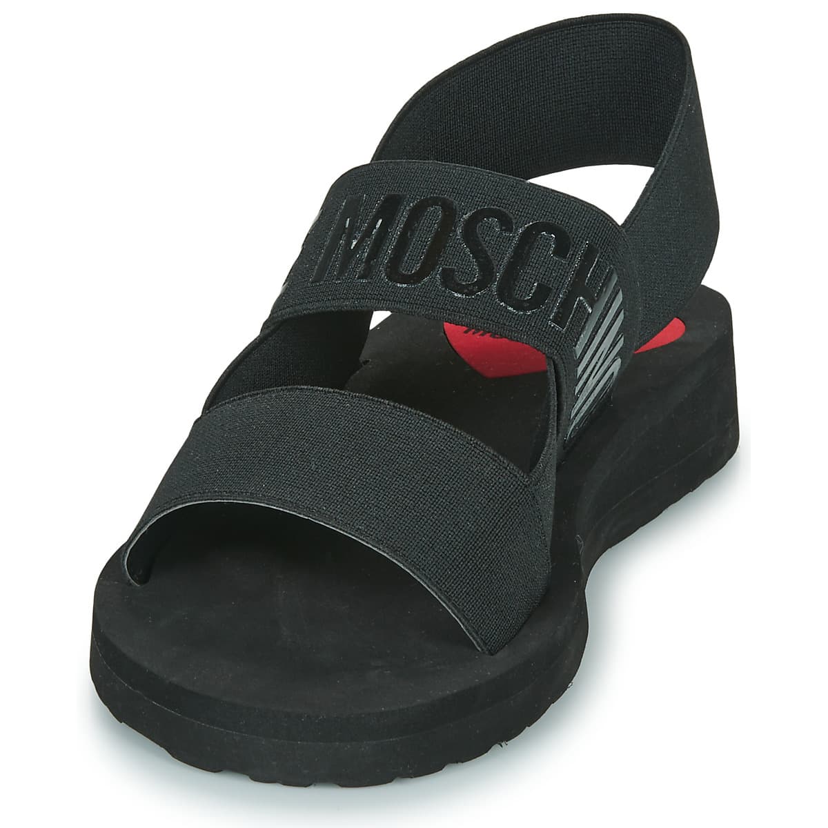 Women's Platforms Love Moschino Black