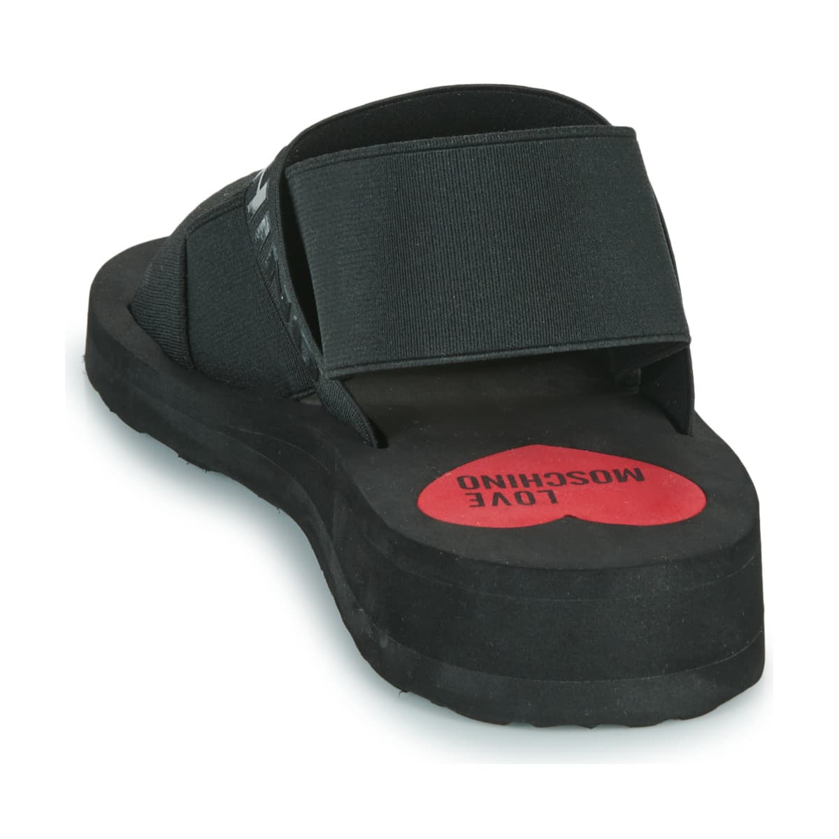 Women's Platforms Love Moschino Black