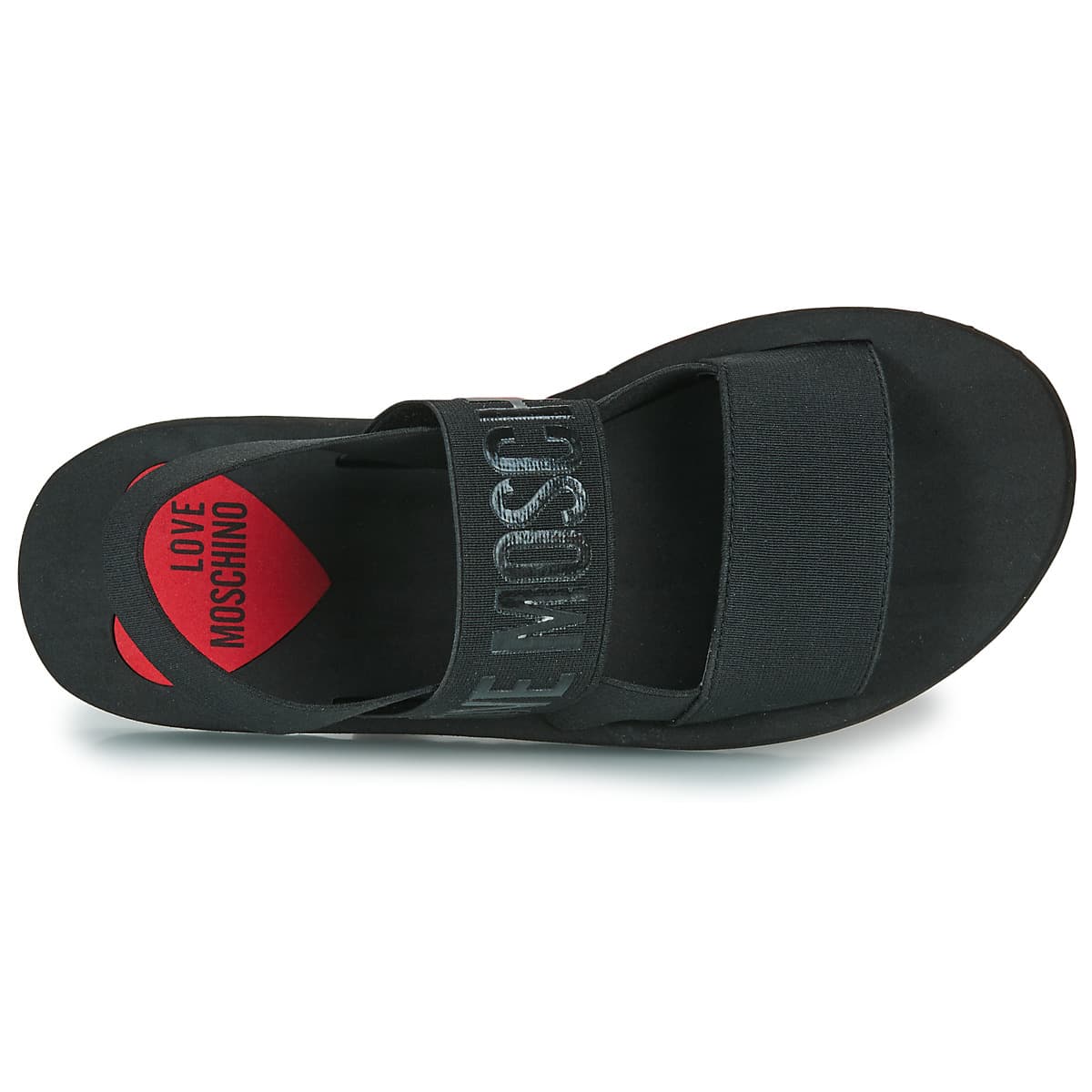 Women's Platforms Love Moschino Black