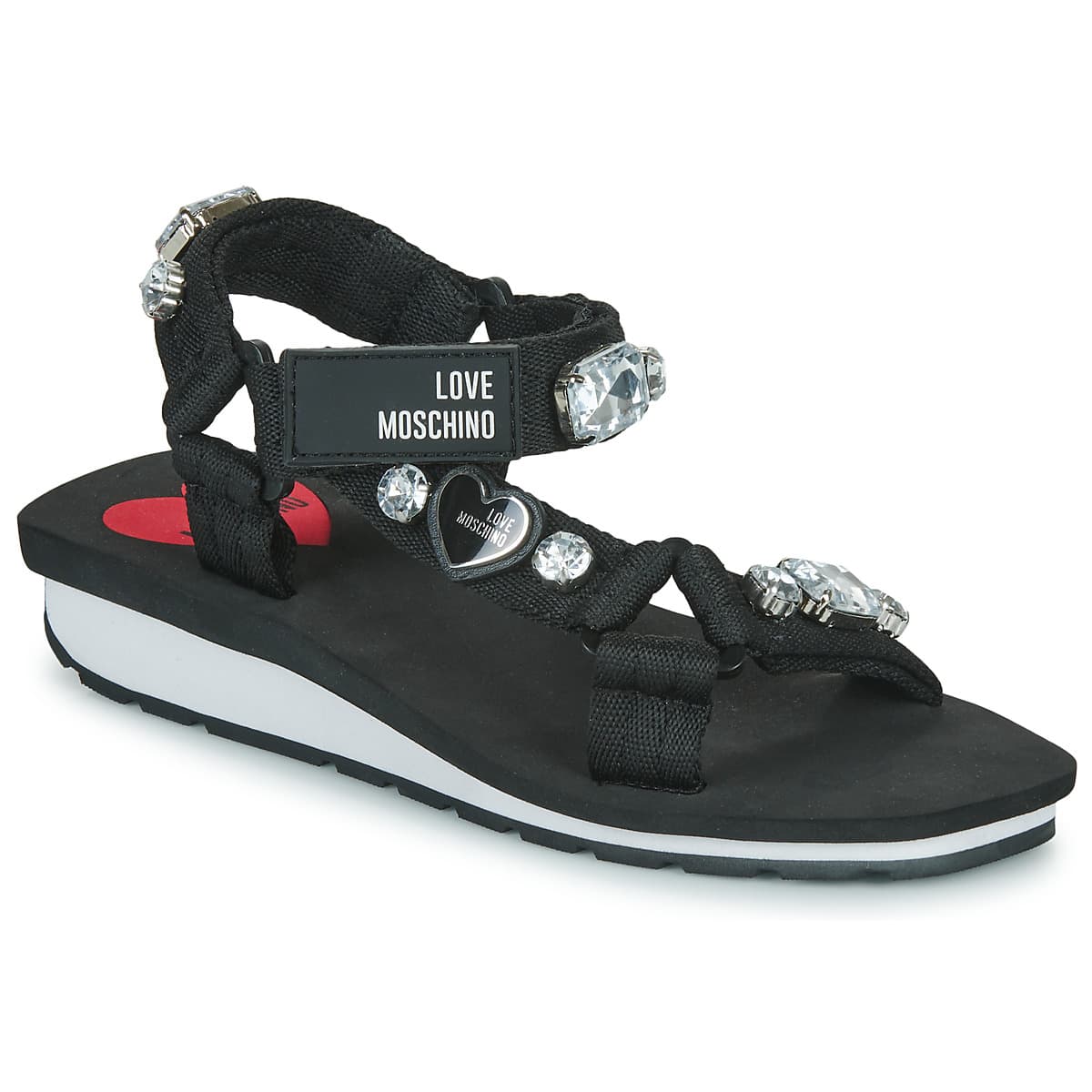 Women's Platforms Love Moschino Black