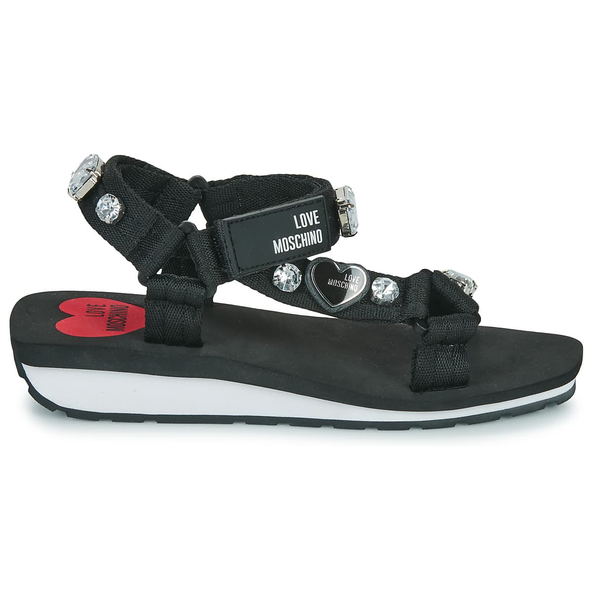 Women's Platforms Love Moschino Black