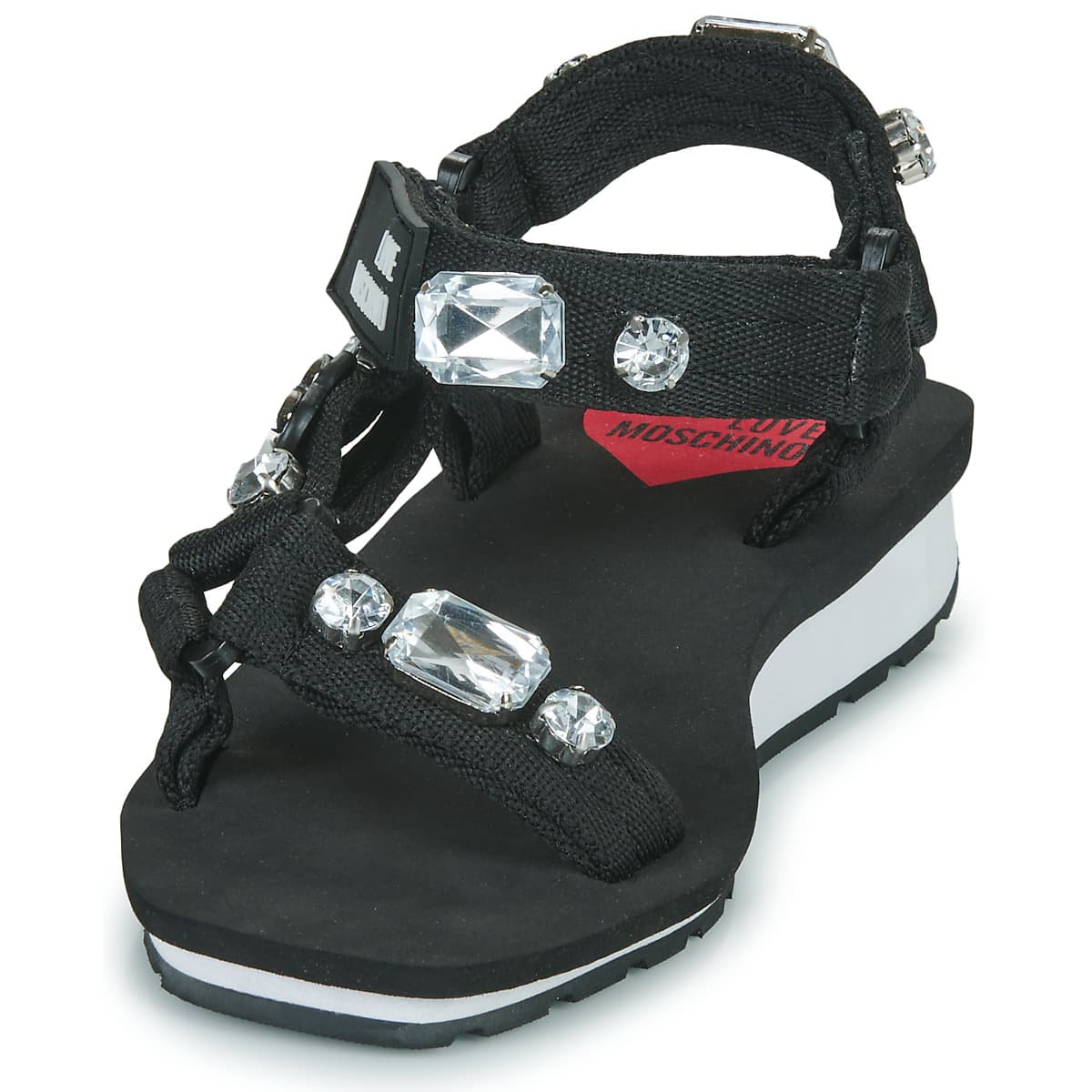 Women's Platforms Love Moschino Black