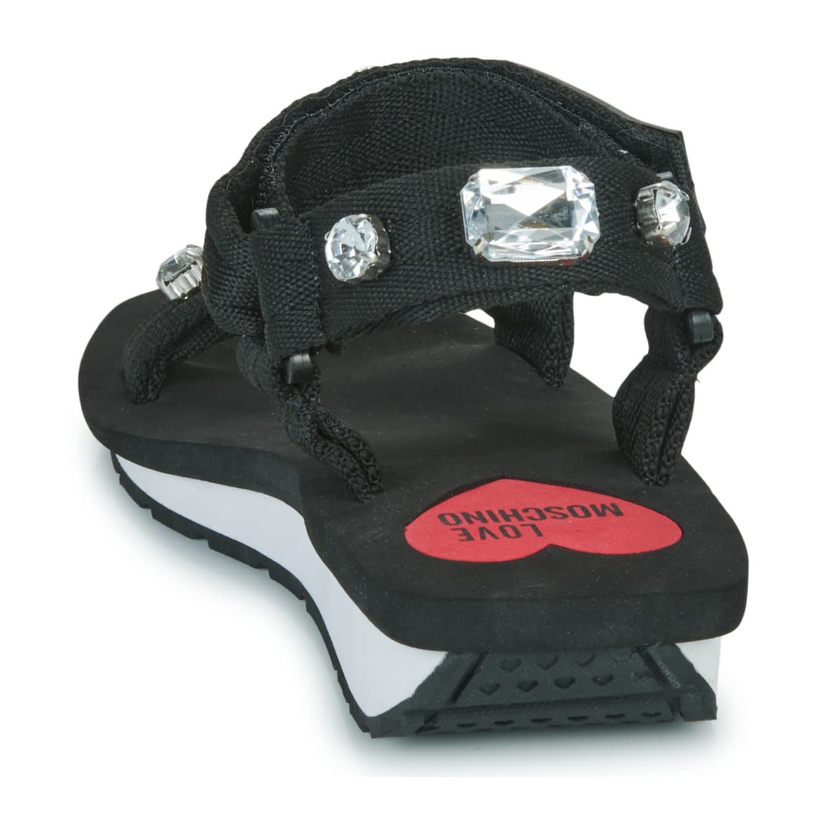 Women's Platforms Love Moschino Black