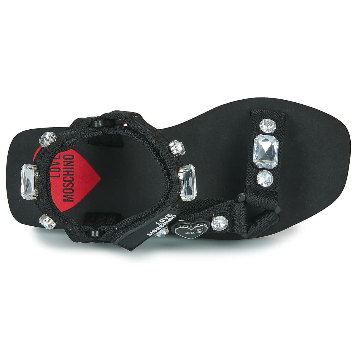 Women's Platforms Love Moschino Black