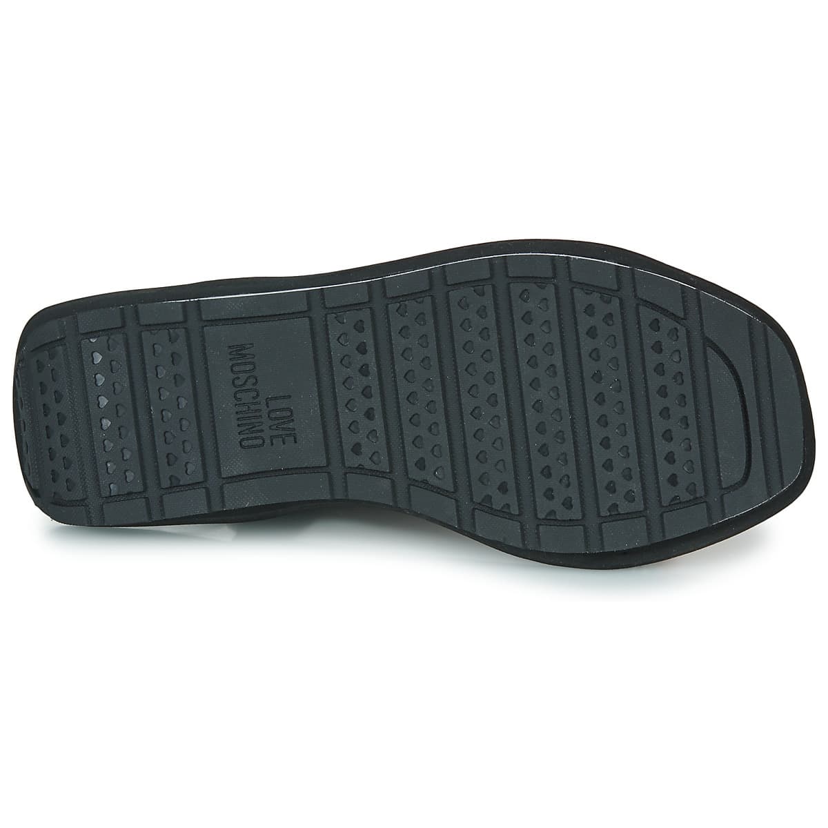 Women's Platforms Love Moschino Black