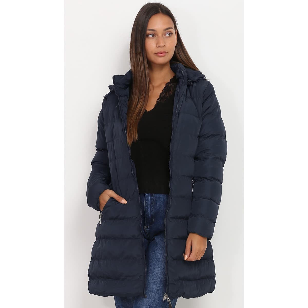 Women's Coats La Modeuse Blue