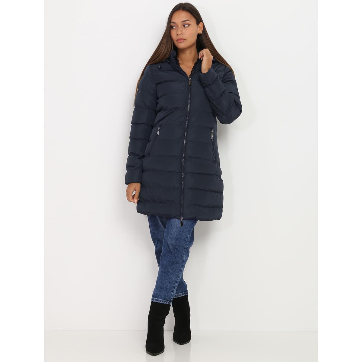 Women's Coats La Modeuse Blue