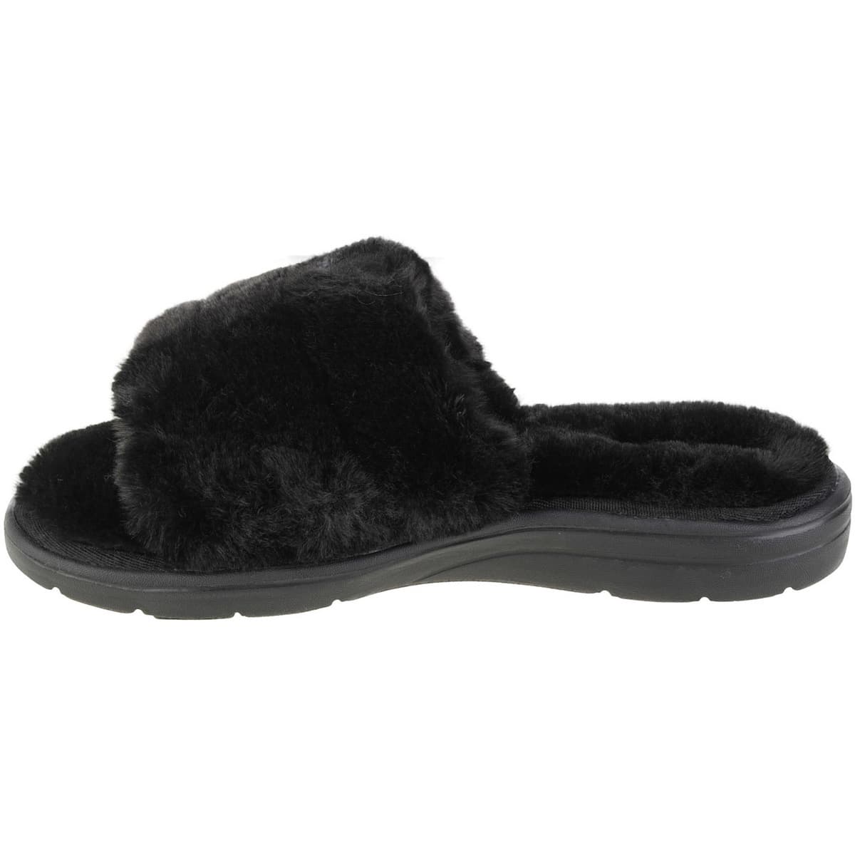 Women's House Slippers Skechers Black