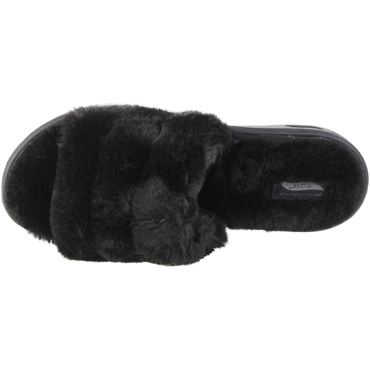 Women's House Slippers Skechers Black