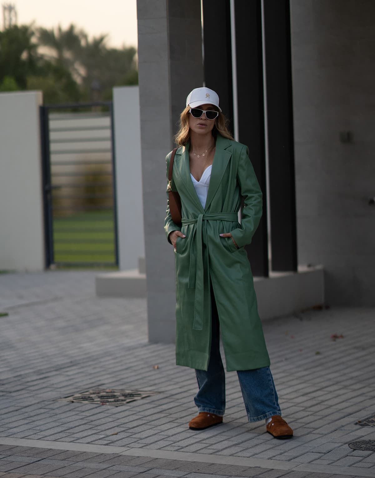 Women's Coats THEAD. Green