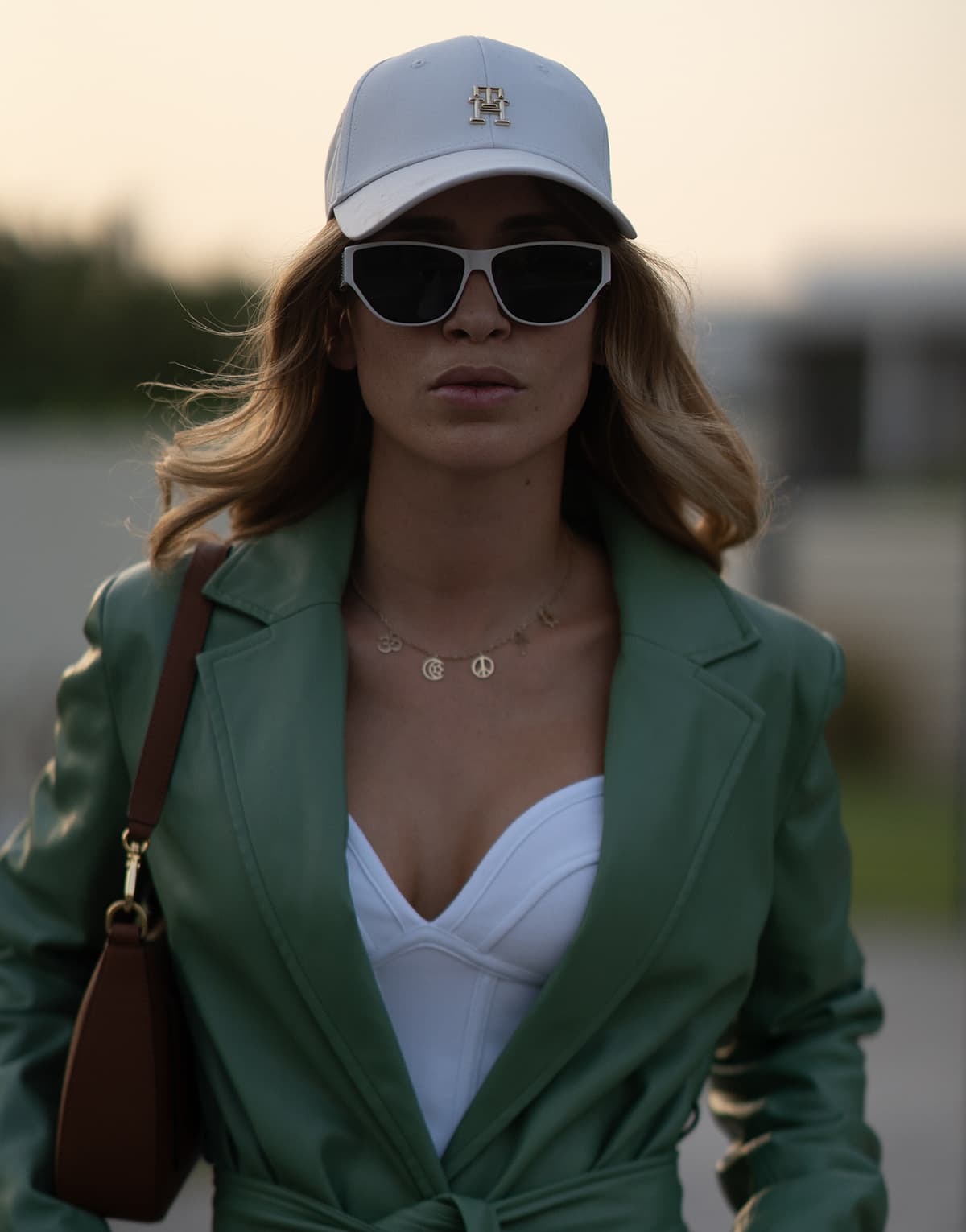 Women's Coats THEAD. Green