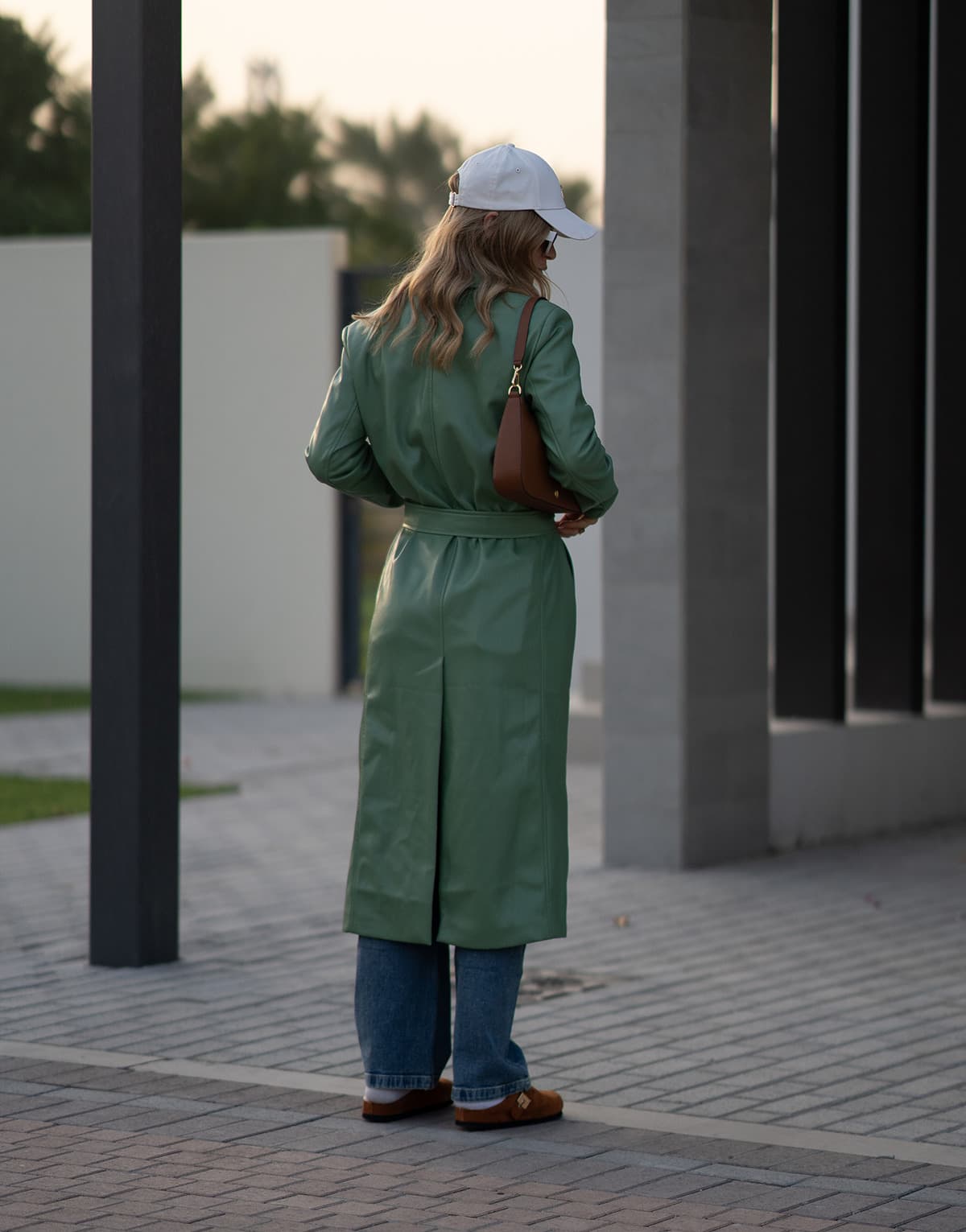 Women's Coats THEAD. Green