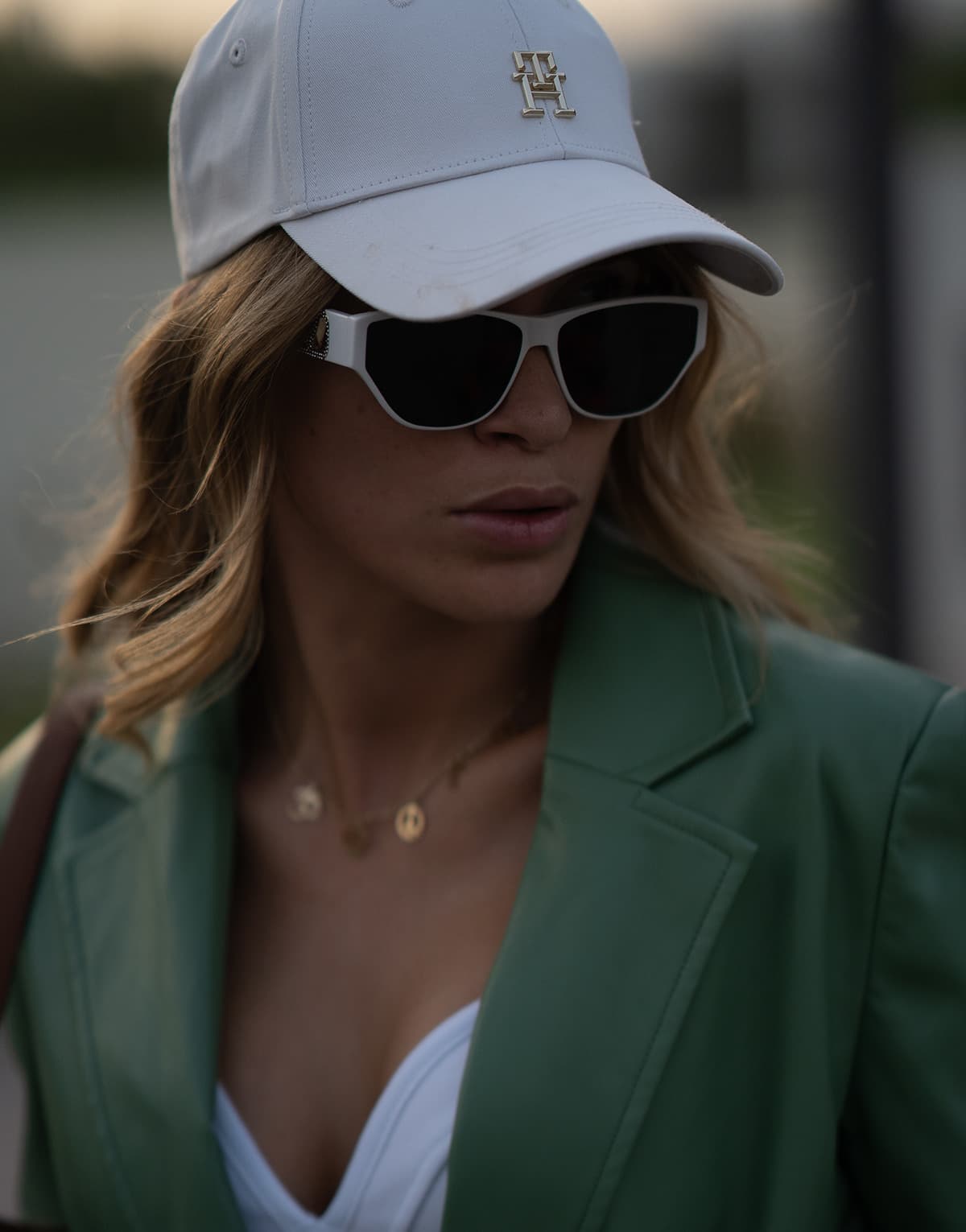 Women's Coats THEAD. Green