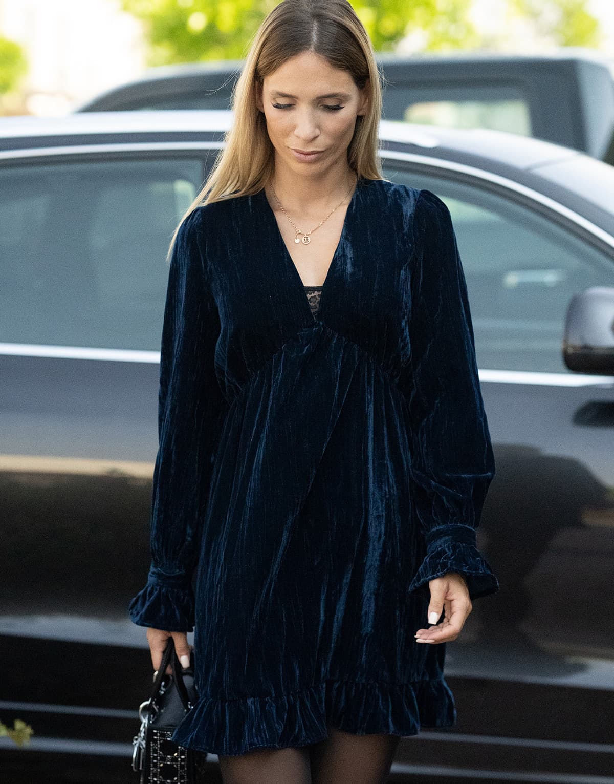 Women's Dresses THEAD. Blue