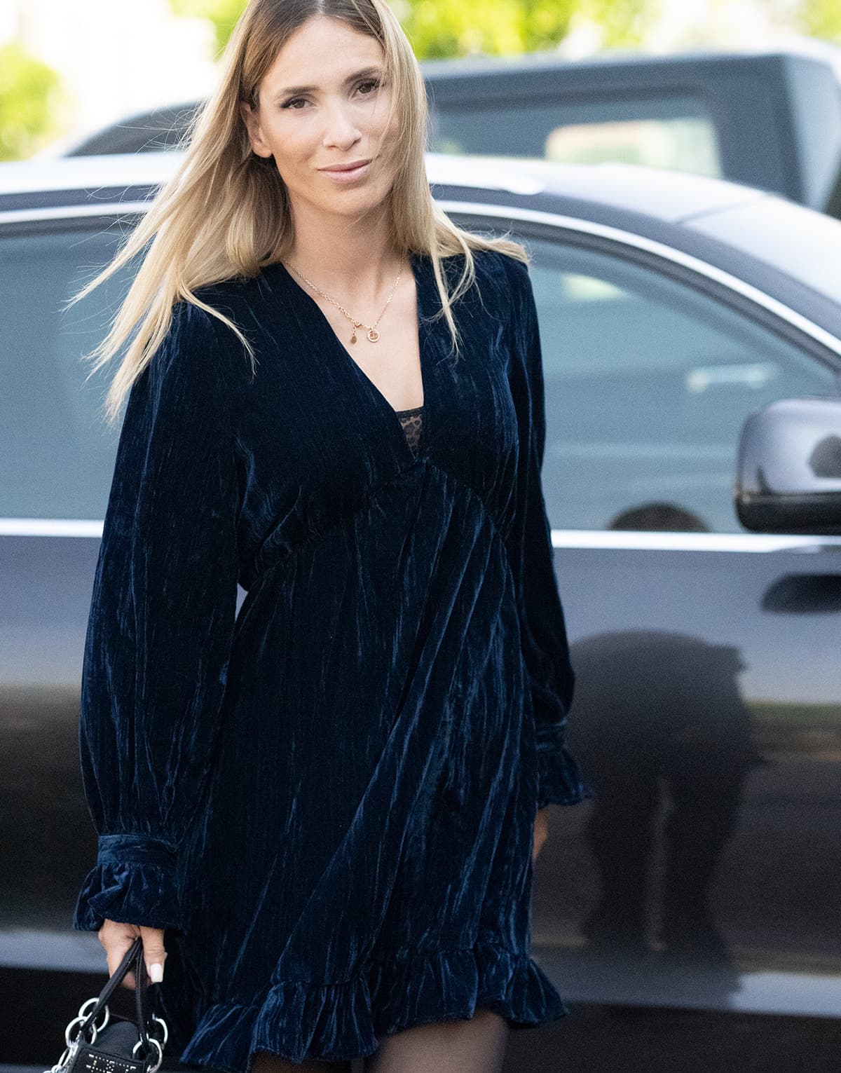 Women's Dresses THEAD. Blue