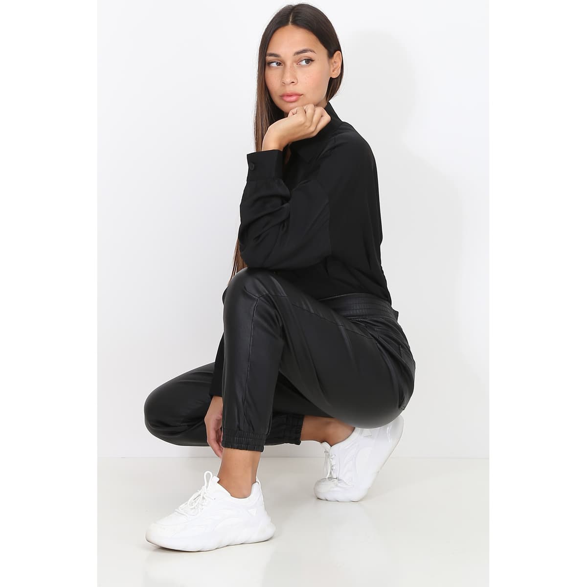 Women's Pants La Modeuse Black