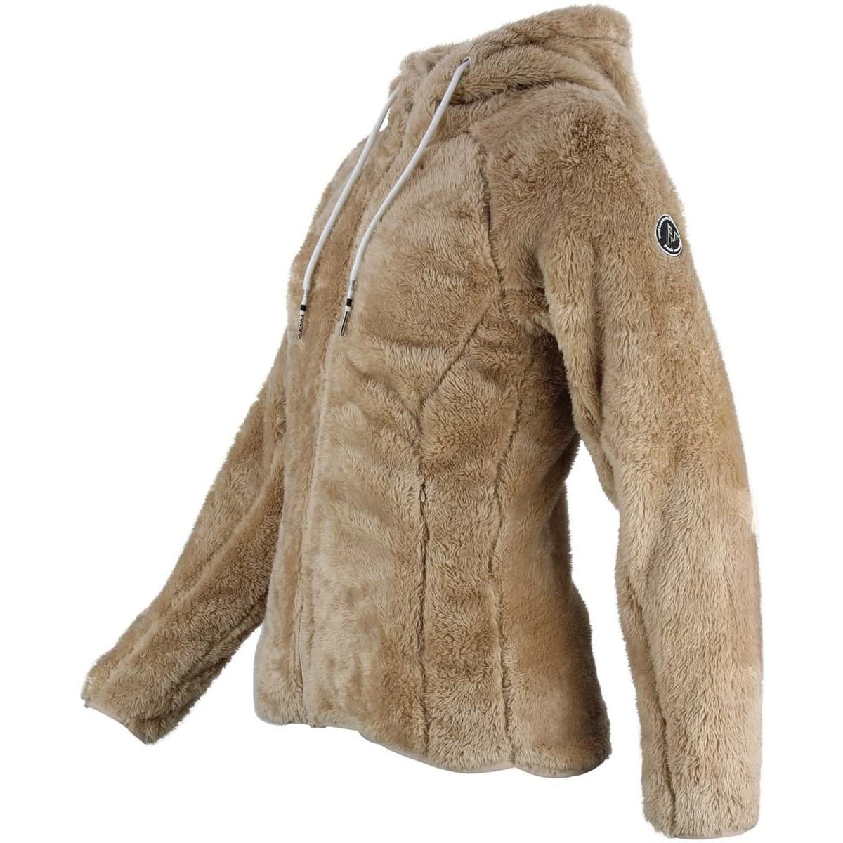 Women's Sweatshirts Peak Mountain Brown