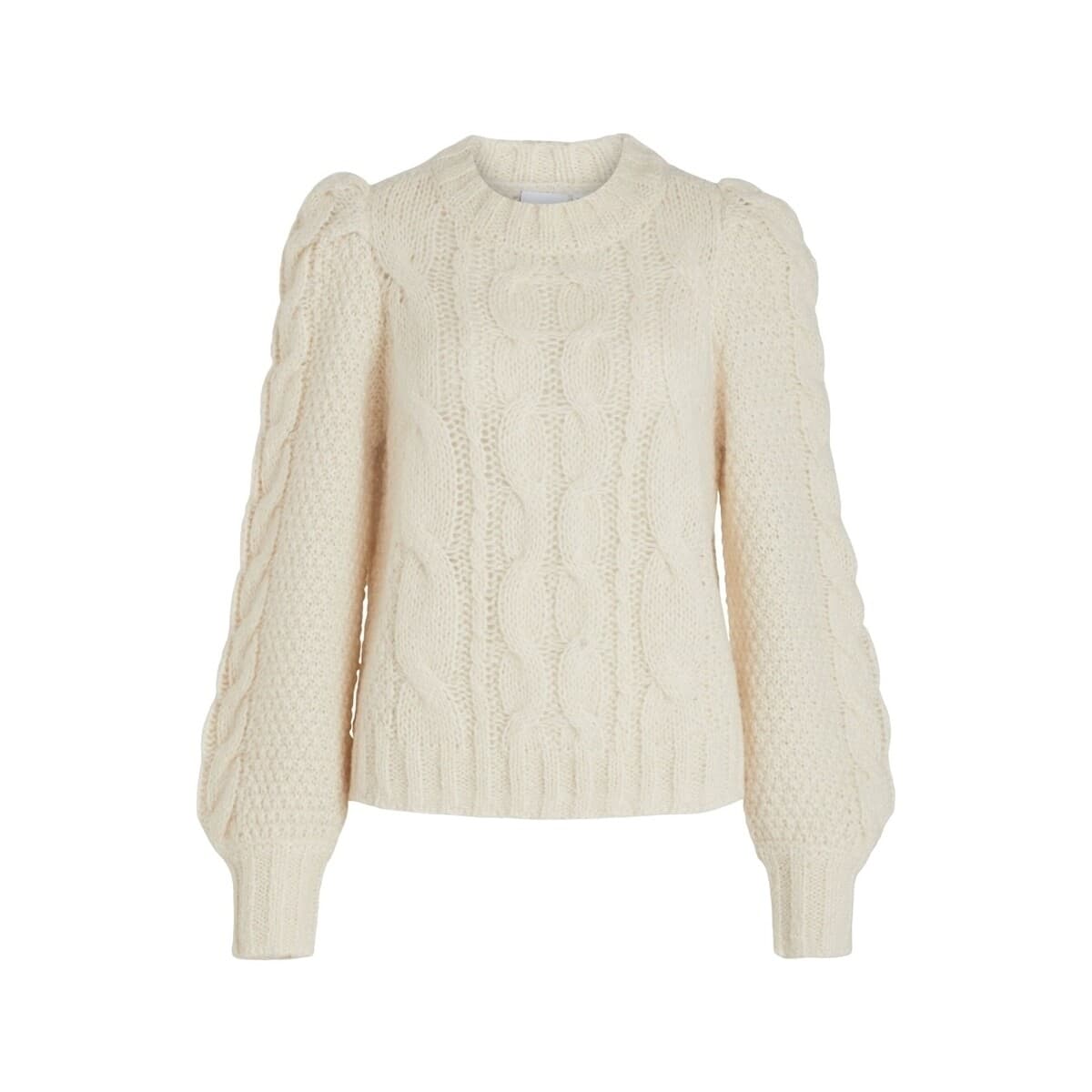 Women's Sweaters Vila White