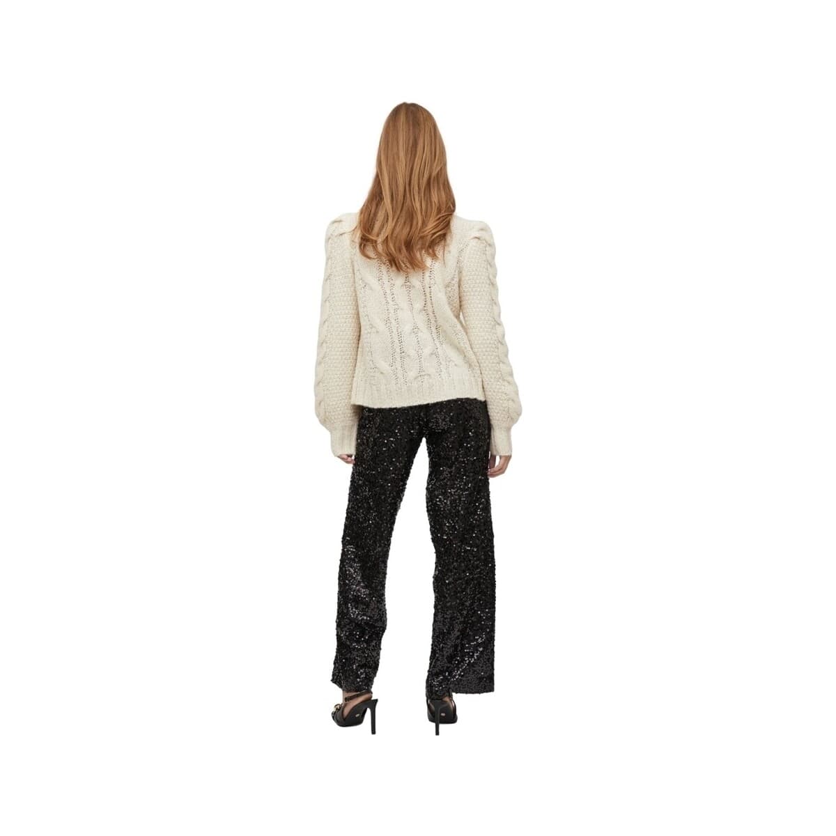 Women's Sweaters Vila White