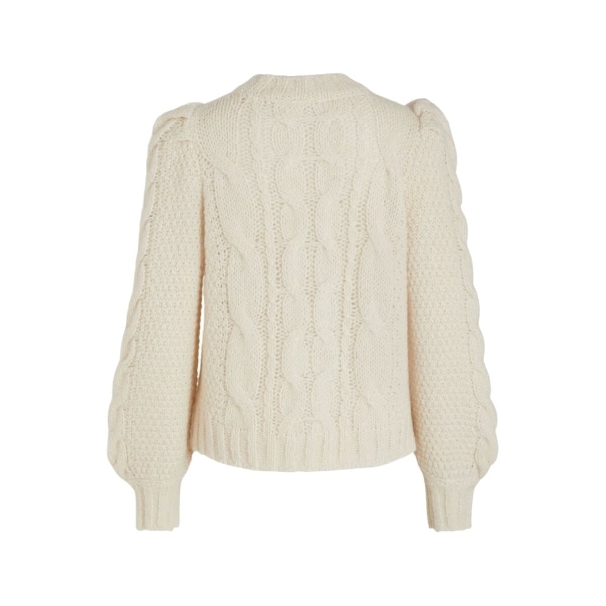 Women's Sweaters Vila White
