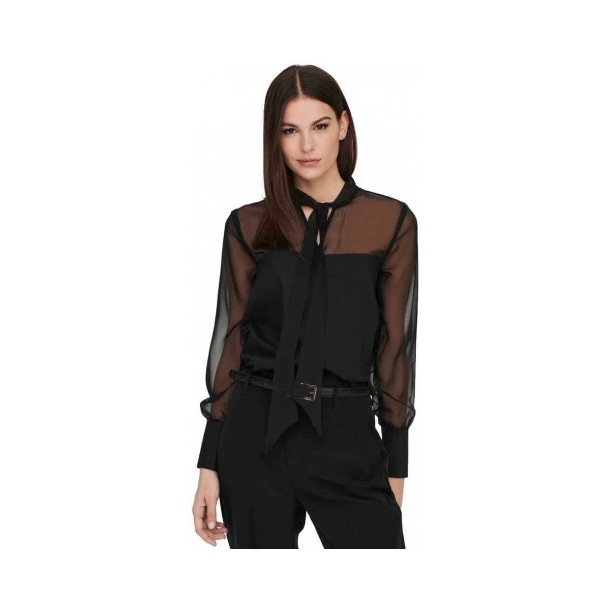 Women's T-Shirts La Strada Black