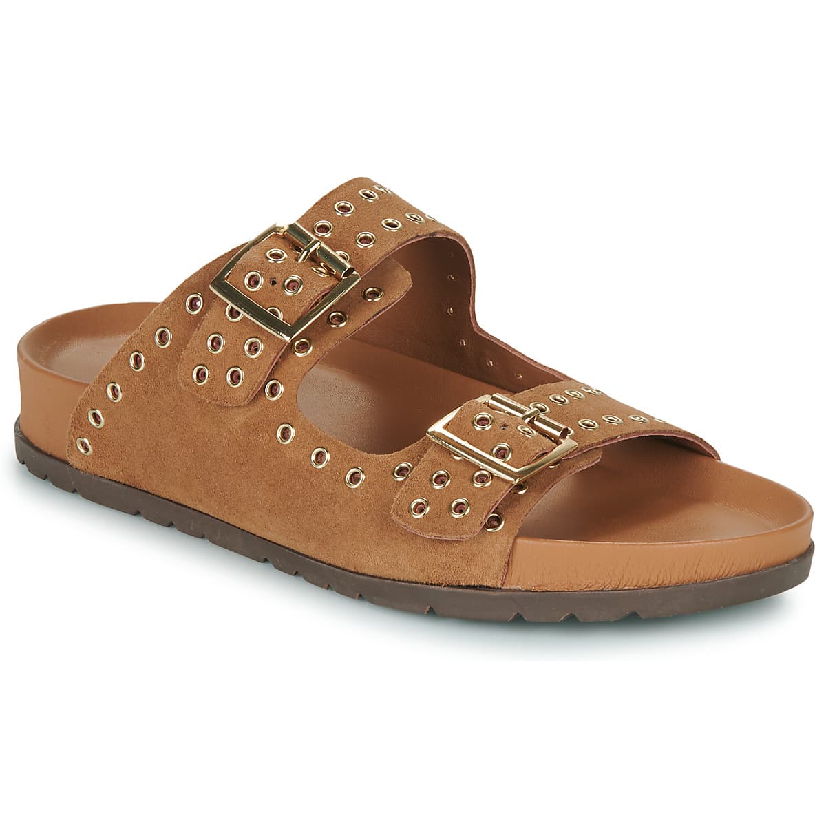 Women's Mules L'Atelier Tropézien Brown