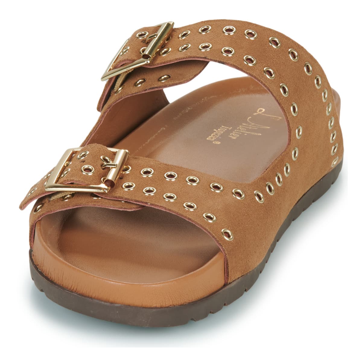 Women's Mules L'Atelier Tropézien Brown