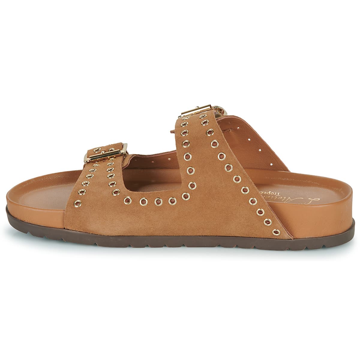 Women's Mules L'Atelier Tropézien Brown