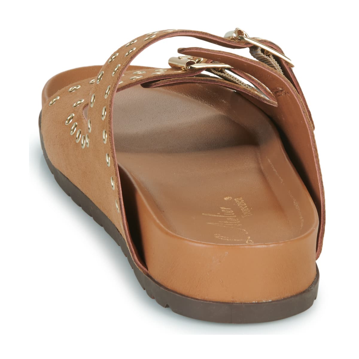Women's Mules L'Atelier Tropézien Brown