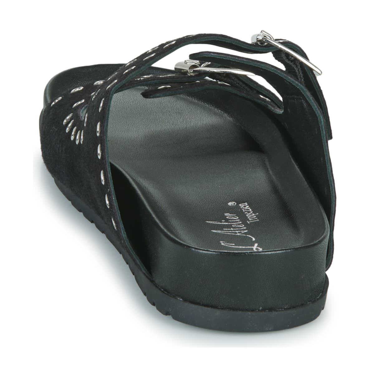 Women's Mules L'Atelier Tropézien Black