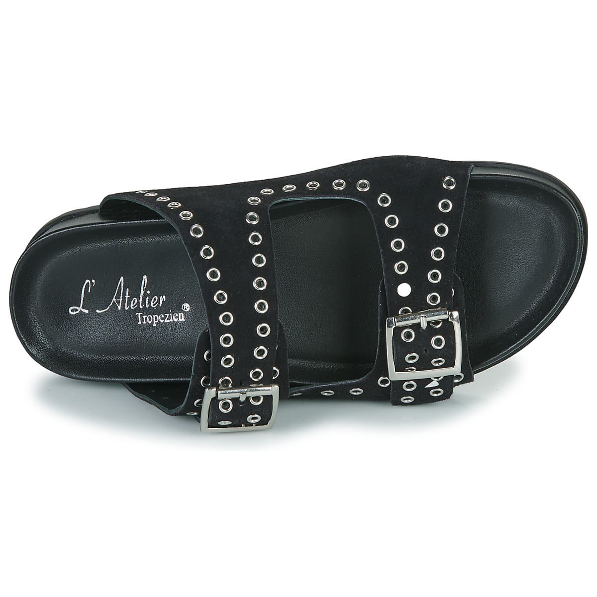 Women's Mules L'Atelier Tropézien Black