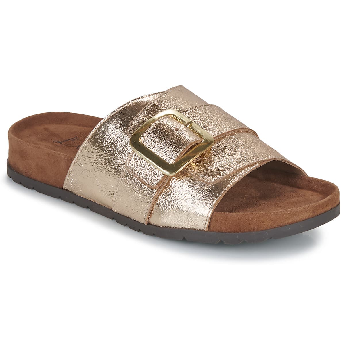 Women's Mules L'Atelier Tropézien Gold