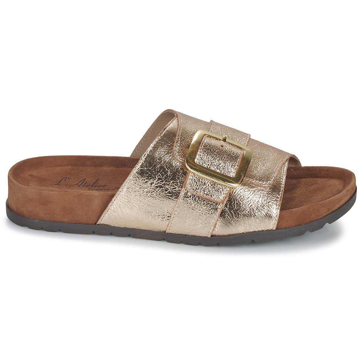 Women's Mules L'Atelier Tropézien Gold