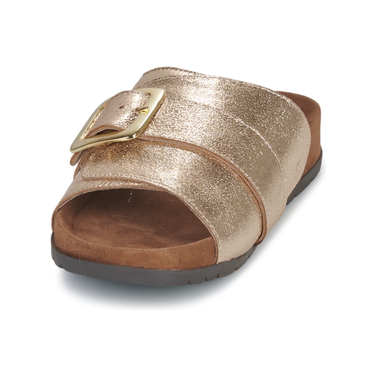 Women's Mules L'Atelier Tropézien Gold