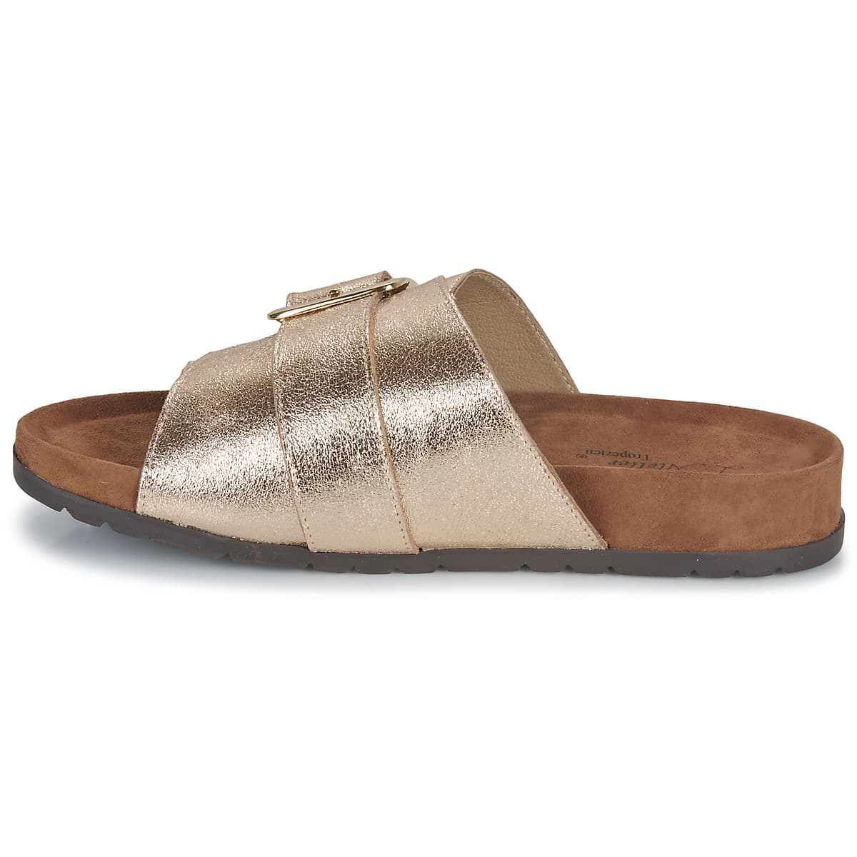 Women's Mules L'Atelier Tropézien Gold