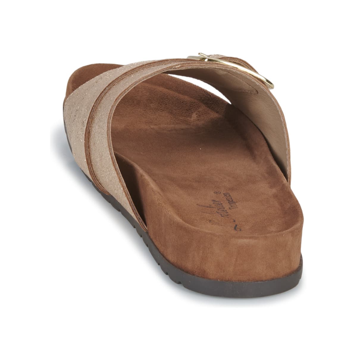Women's Mules L'Atelier Tropézien Gold