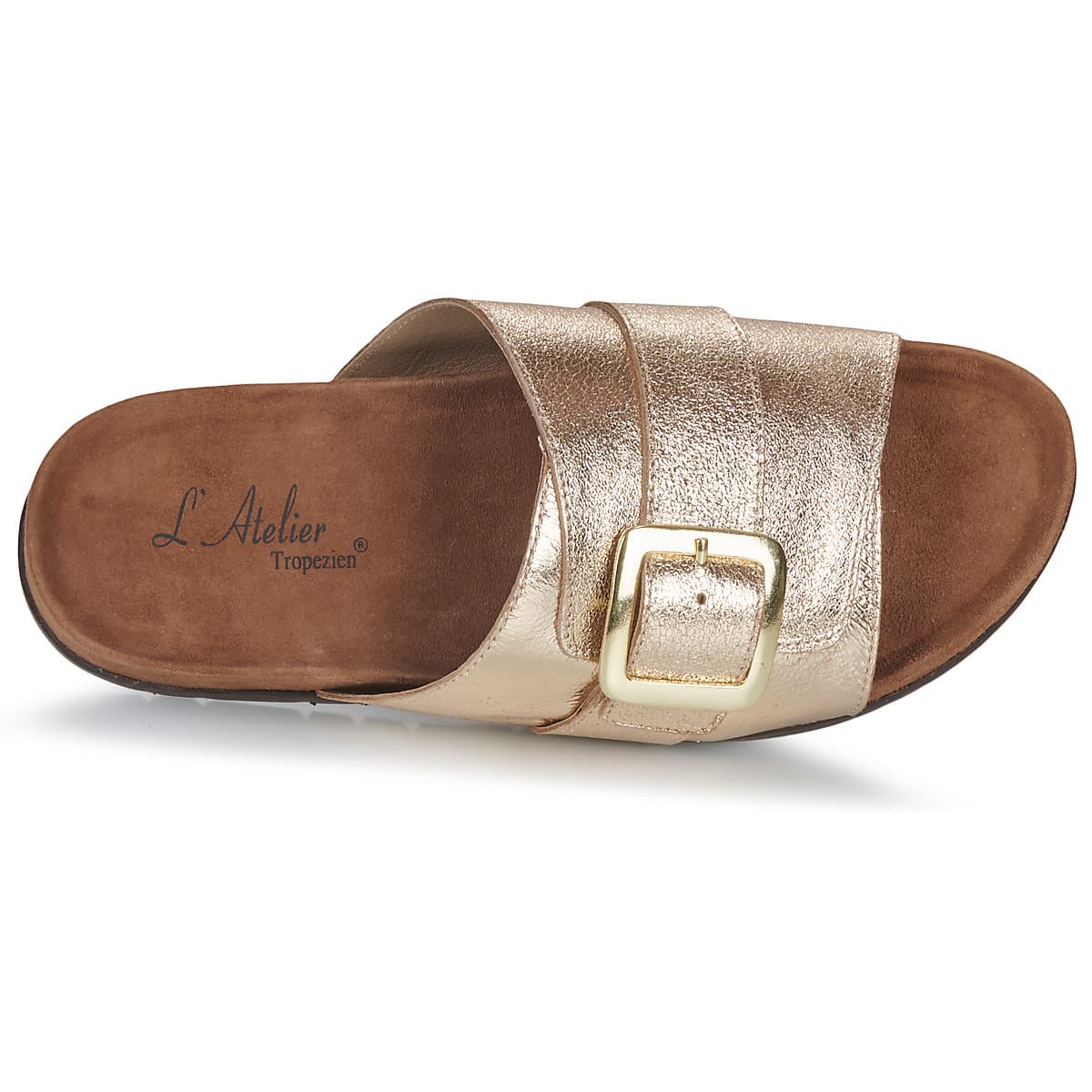 Women's Mules L'Atelier Tropézien Gold