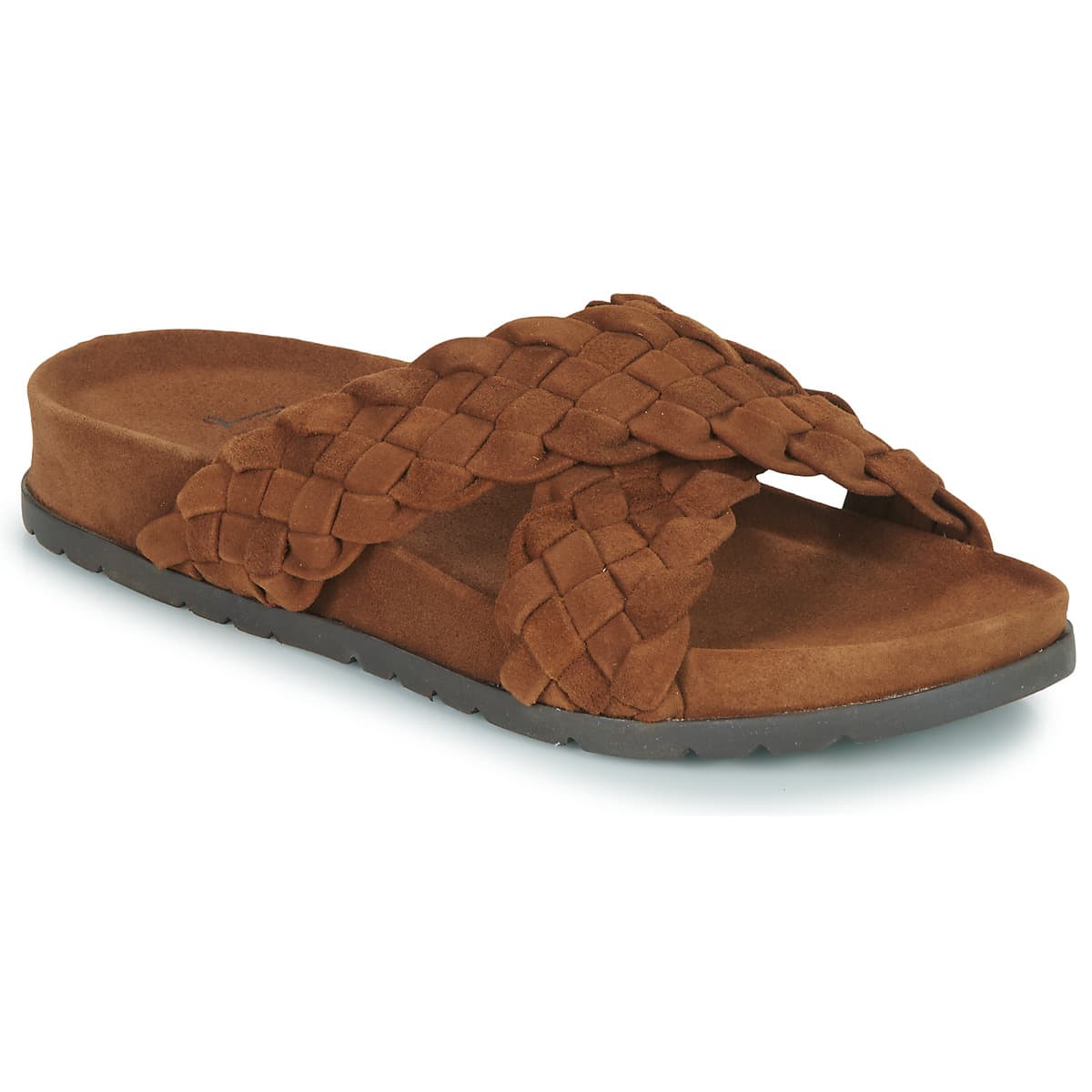 Women's Mules L'Atelier Tropézien Brown