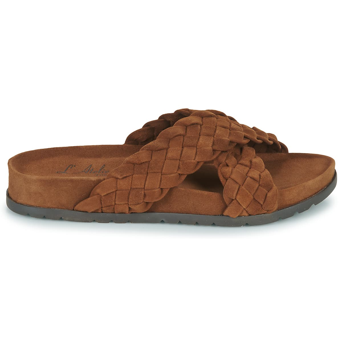 Women's Mules L'Atelier Tropézien Brown