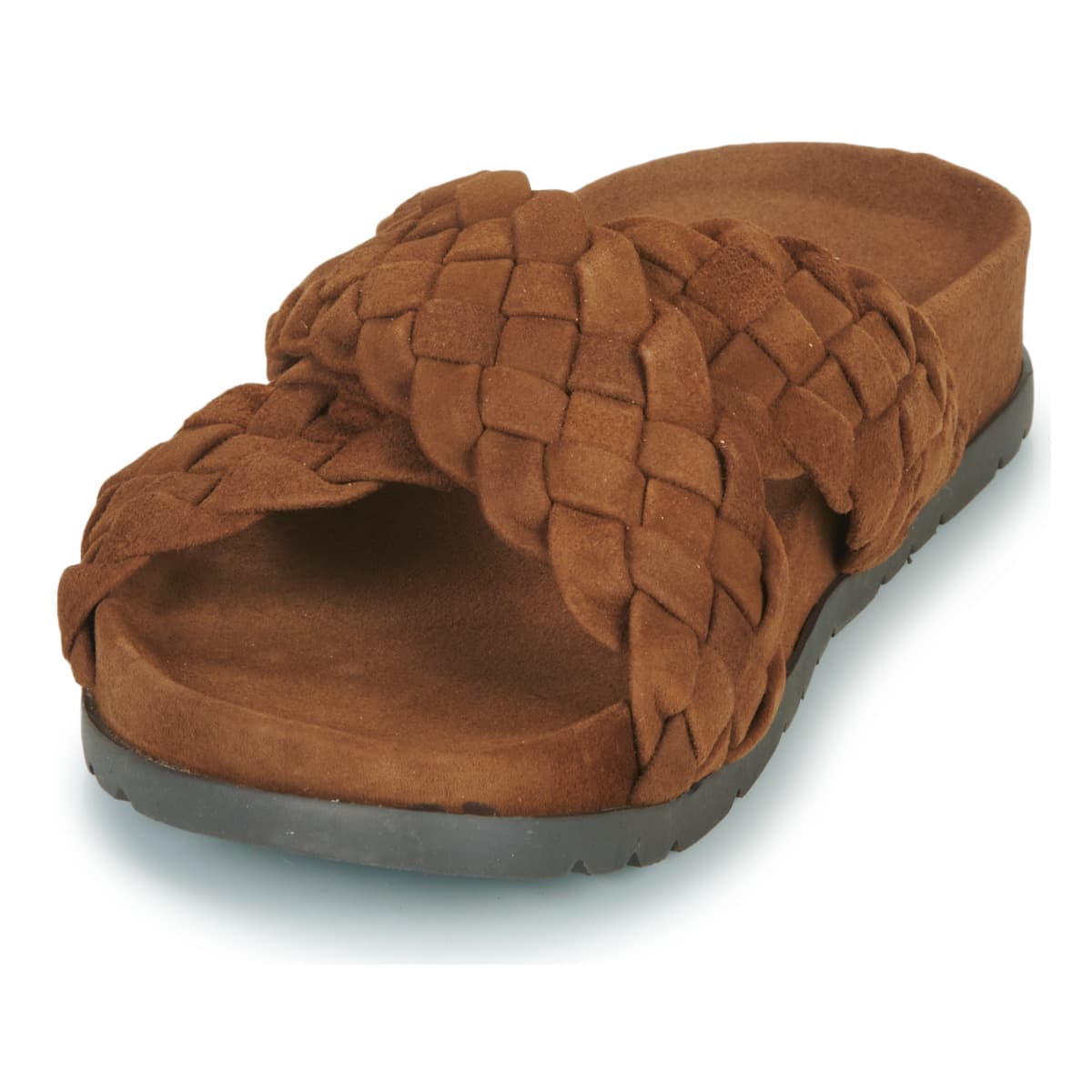 Women's Mules L'Atelier Tropézien Brown