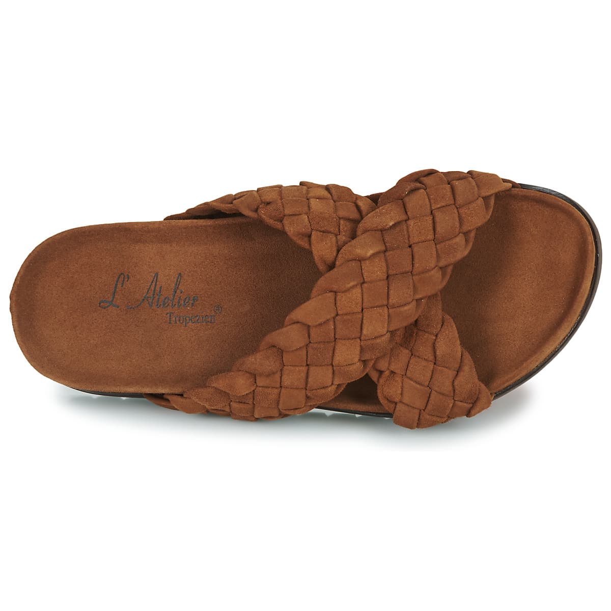 Women's Mules L'Atelier Tropézien Brown