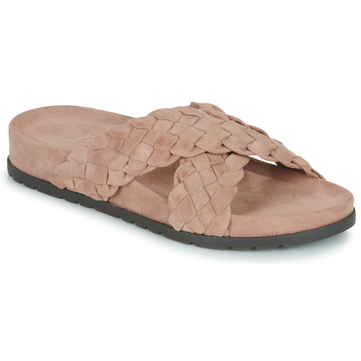 Women's Mules L'Atelier Tropézien Brown