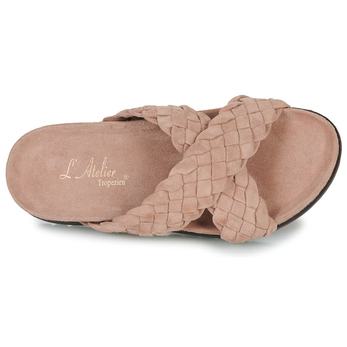 Women's Mules L'Atelier Tropézien Beige